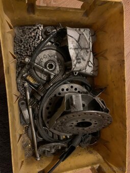 Díly na pitbike - 10