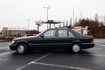 Mercedes Benz S500 W140 1997 - 10
