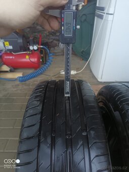 ALU disky 17, 5x112 , 7,5J  ET45 - 10