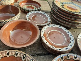Bulharské keramická souprava-nádobí - 10