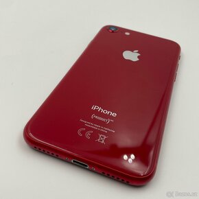 Apple iPhone 8 64gb Product Red, použitý + přísl. - 10