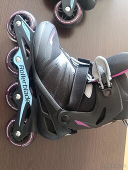 Rollerblade - Dámské fitness brusle vel. 39 - 10