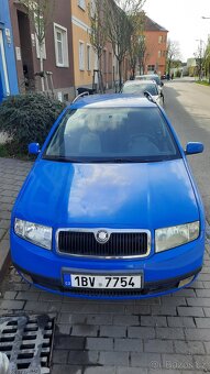 Škoda Fabia I Combi, 55 kW - 10