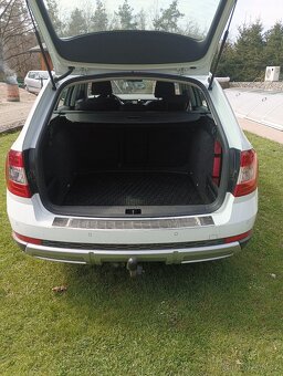 PRODÁM ŠKODA OCTAVIA 3 SCAUT, 2,0, 110KW - 10