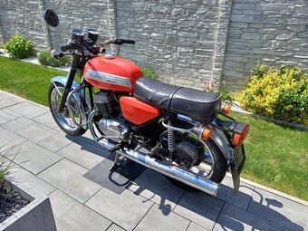 Jawa 350/638 s TP, STK - 10