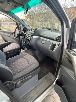 Mercedes Vito 111 CDi Mixto L 2006 - 10