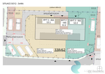 Prodej, byt 4+kk, 80,15m2, terasa, zahrada, parkovací stání, - 10