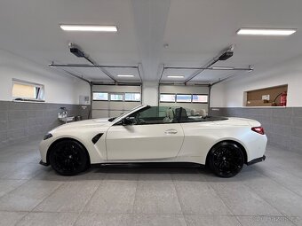 BMW M4 COMPETITION M XDRIVE CONVERTIBLE KABRIO ZARUKA 27 ČR - 10