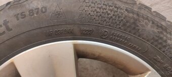 Komplet sada 185/60 R15 škoda Rapid, Fabia III. - 10