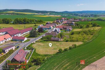 Prodej, pozemky/bydlení, 2037 m2, Vitinka , Osek, Rokycany [ - 10