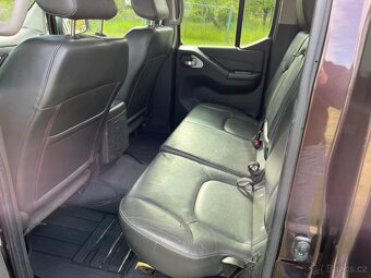 Nissan Navara D40 3,0DCI V6 170kw DOUBLECAB AUTOMAT KŮŽE 4X4 - 10