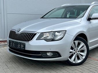 Škoda Superb II 2.0TDI 125KW DSG,Výhřev,Navi,ALU R17,Senzory - 10