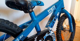 Dětské trailové kolo SCOTT Voltage Jr 16" palců - 10