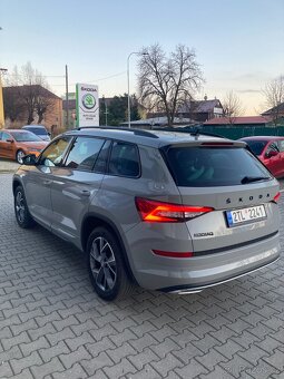 Škoda Kodiaq Sportline 1.5TSI 110 kW 2021, TRIGLAV 19" - 10