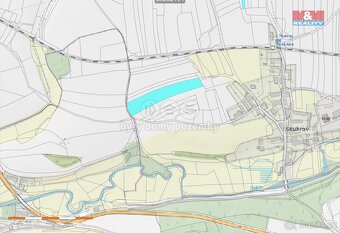 Prodej pole, 8056 m², Rožmitál pod Třemšínem - 10