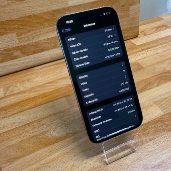 iPhone 14 Pro 512GB, fialový (12 měsíců záruka) - 10