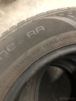 185/65 R15 - Nokian (velice hezká sada) - 10