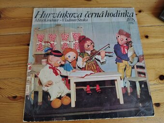 vinylové desky - 10
