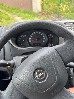Opel Movano 2.3 CDTI 92 kW Valník DoubleCab 14700 km - 10