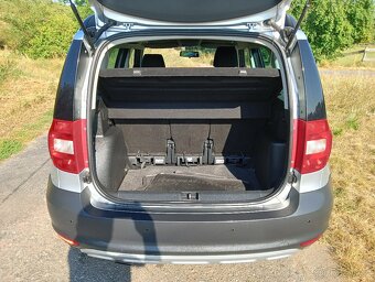 Škoda Yeti 1.2 TSI 77kw 2012 - 10