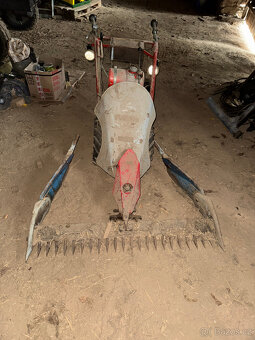 sekačka MF 70 + bubnový adaptér - 10