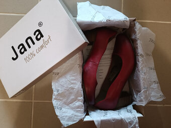 Kožené lodičky NOVÉ - 10