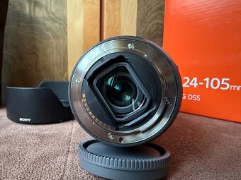 Sony 24-105 mm f/4 G OSS objektiv ve skvělém stavu - 10