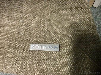 Nová rohová sedačka KOINOR FRANCIS hnědá - 10