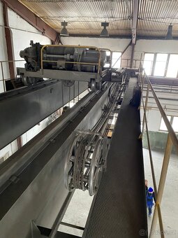 Mostový jeřáb 2ks - 10