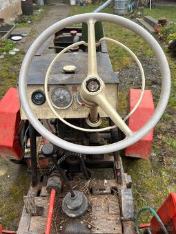 Malotraktor domácí výroby - 10
