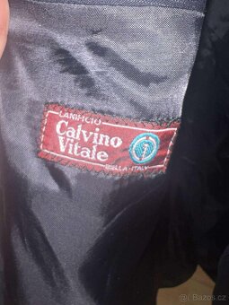Pánské dvouřadé sako Odermark / Calvino Vitale – elegantní - 10