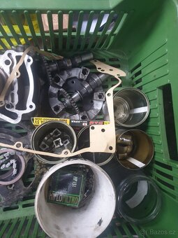 MZ 125 model SM, RT, SX - 10