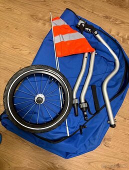 Croozer kid 2010 cyklovozík - 10