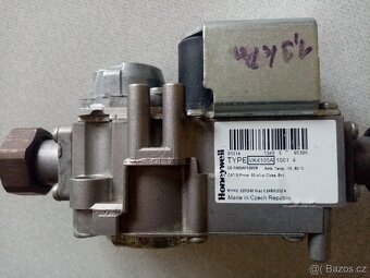 Zapalovací automatika, plynová armatura VIADRUS a DAKON - 10