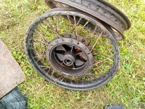 Jawa Cz 250 sport predvalka,blatnik,kolo neni. - 10