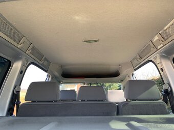 Vw Caddy STYLE 1.9tdi 77kw ,alu,park.senzor 7.míst - 10