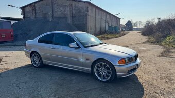 Bmw e46 330ci předface - 10