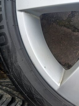 ALU kola,sada,ŠKODA DENOM,originál,225/45 R17,5x112,TOP - 10