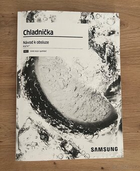 Americká lednice Samsung RS67N8211B1/EF černá - 10