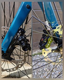 gravel Giant Revolt 1, XL, zánovní, teleskop, hope atd. - 10