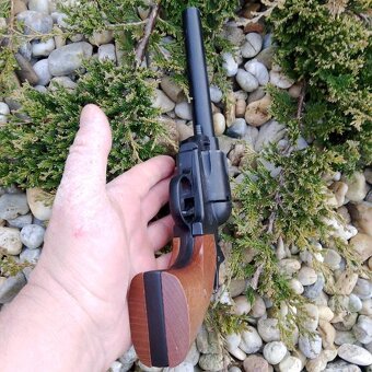 Plynova pistole,revolver bruni picemaker-Bez registrace - 10