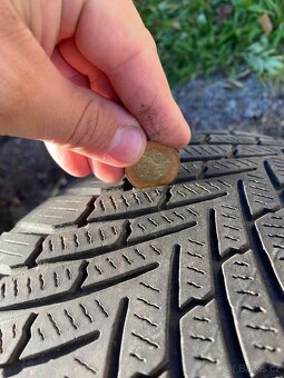 Prodám pneu 205/55r16 - 10