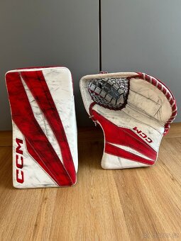 Set CCM Axis F9 - betony 33+1, lapačka a vyrazečka senior - 10