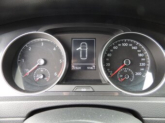 VW Golf Combi 1.6TDi,85kw,2018,2.majitel,-21%DPH - 10