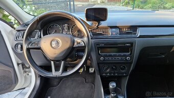 ŠKODA RAPID 1.2 TSI 63 KW.SPACEBACK.PANORAMA.NAJETO 73 TIS - 10
