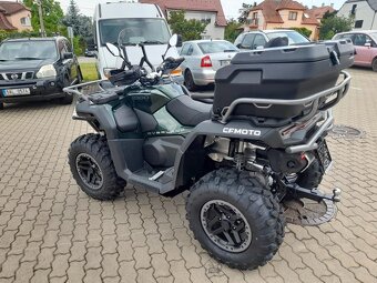 Čtyřkolka CFMOTO Gladiator X1000 G3 Overland EFI EPS - 10