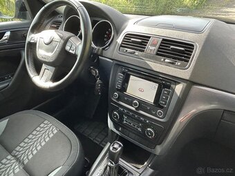 Škoda Yeti 1.4tsi 90kw,r.v.2014, DSG, digi klima,tempomat - 10