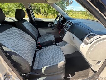 Škoda Fabia II 1.4 16V 63kw, ELEGANCE,PO SERVISU,NOVÁ STK - 10