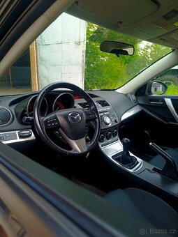 Mazda MZR GT Line 1.6i 77kw, 123tkm, 1.majitelka - 10