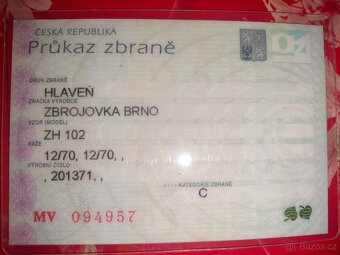Brokovnice ZH - 10